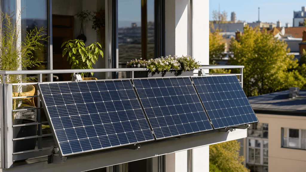 Balkonkraftwerk für Mieter: Zustimmung des Vermieters, 800-Watt-Grenze, Registrierung im MaStR und sichere Montage in Deutschland.
