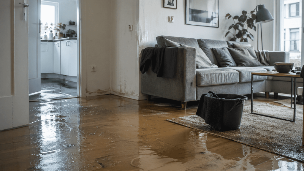Wasserschaden in der Wohnung: Wer zahlt in Deutschland, wann haften Mieter, Vermieter oder Nachbarn und welche Versicherung hilft