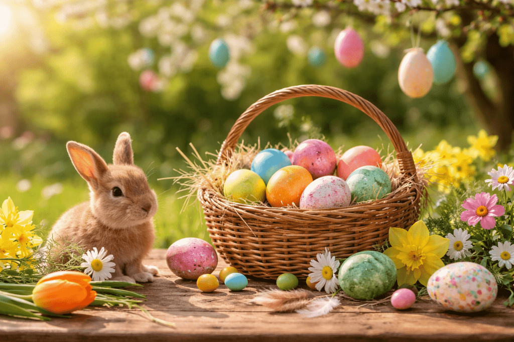 Ostern 2026 in Deutschland: Grußbilder, Gedichte, Prosa und Postkarten Ostergrüße 2026 in Deutschland: Texte, SMS und Ideen für Karten. Fertige Glückwünsche für Familie, Freunde und Kollegen