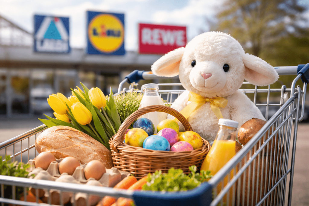 Ostern 2026 in Deutschland: Öffnungszeiten der Supermärkte Öffnungszeiten zu Ostern 2026 in Deutschland: Wann Aldi, Lidl, Rewe geöffnet sind. Infos zu Supermärkten, Bäckereien und Apotheken im Überblick