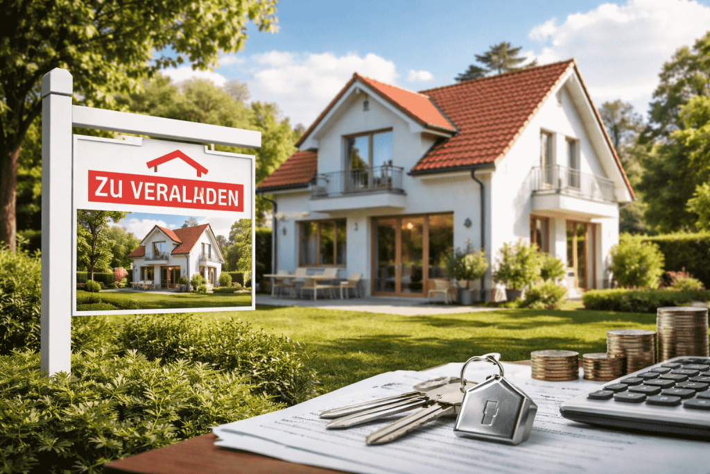 Hauskauf ohne Eigenkapital in Deutschland 2026: Bedingungen, Banken, Risiken und konkrete Beispielrechnung.