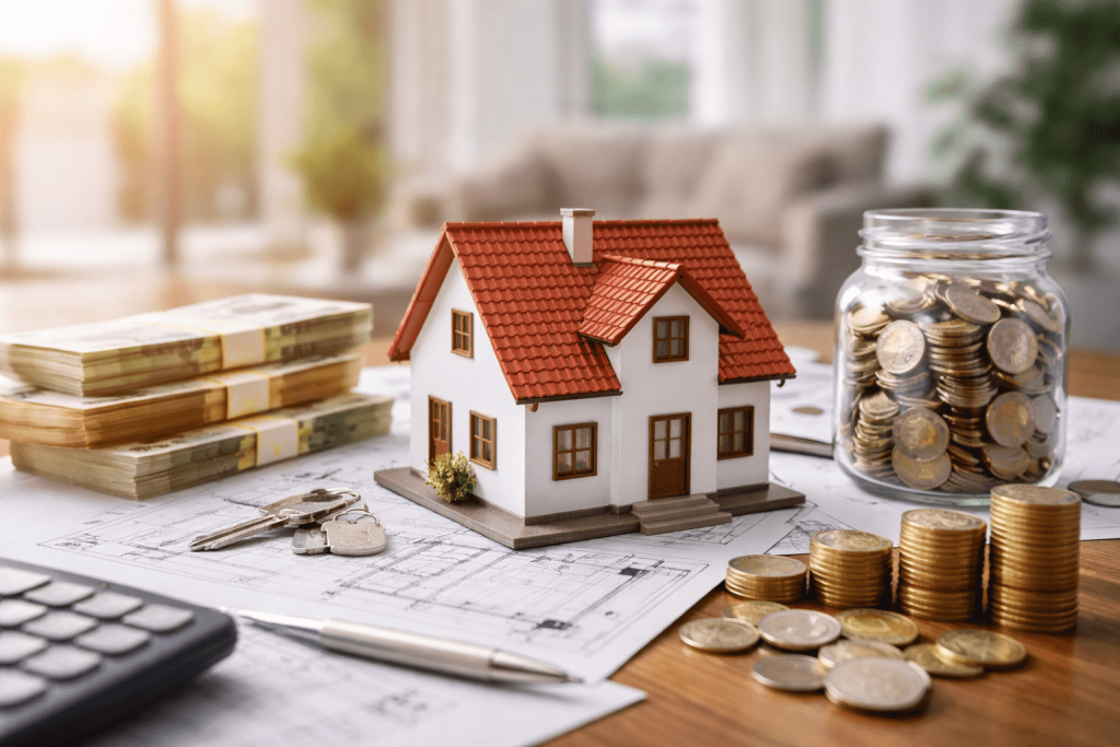 Wie viel Eigenkapital braucht man in Deutschland Wie viel Eigenkapital braucht man in Deutschland: 10–30 %, Nebenkosten, Beispiele und Tipps zur Immobilienfinanzierung