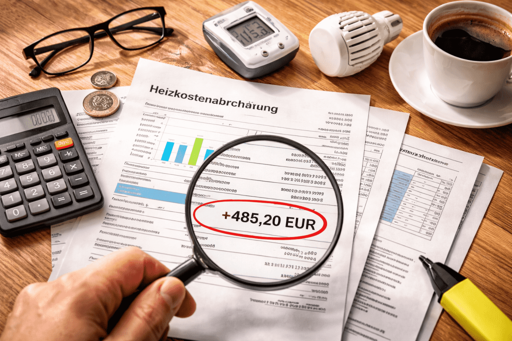 Heizkostenabrechnung prüfen: Fristen, typische Fehler, Rechte von Mietern und praktische Schritte, um falsche Nachzahlungen in Deutschland rechtzeitig zu erkennen.