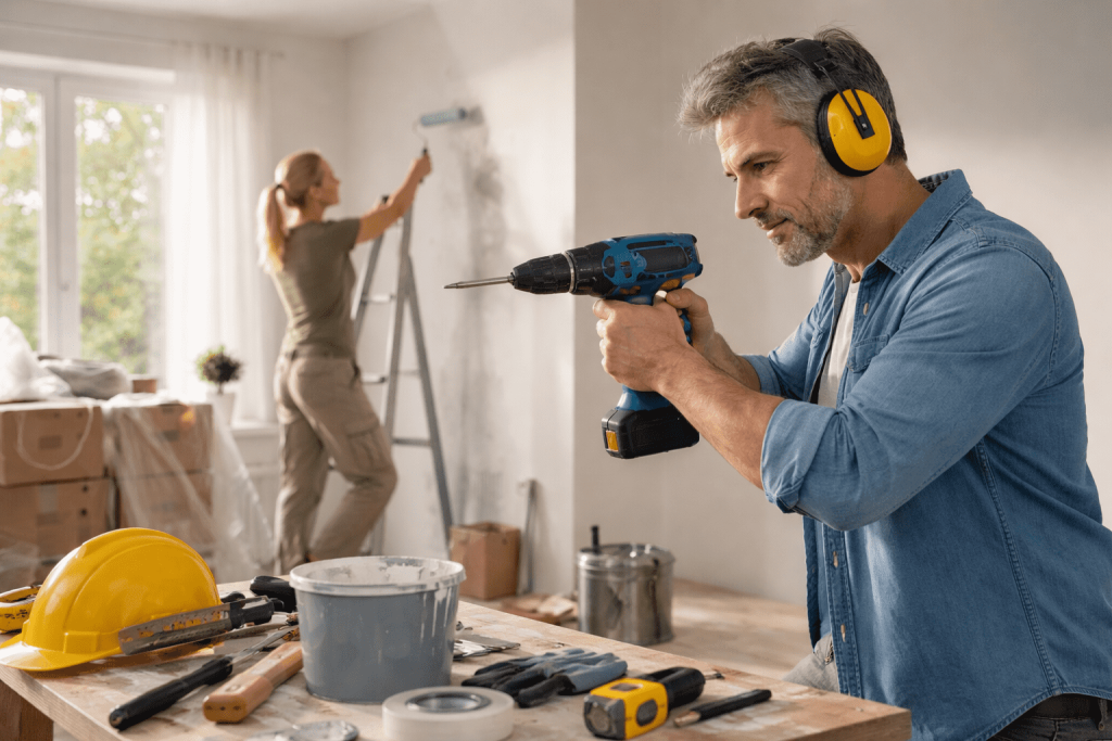 Darf man an Feiertagen in Deutschland renovieren? Alle Regeln, Bußgelder, Ausnahmen und Tipps kompakt erklärt.