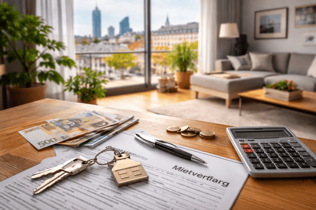 Warmmiete und Kaltmiete in Deutschland 2026: Was ist der Unterschied, welche Nebenkosten kommen dazu und worauf Mieter bei der Wohnungssuche achten sollten.