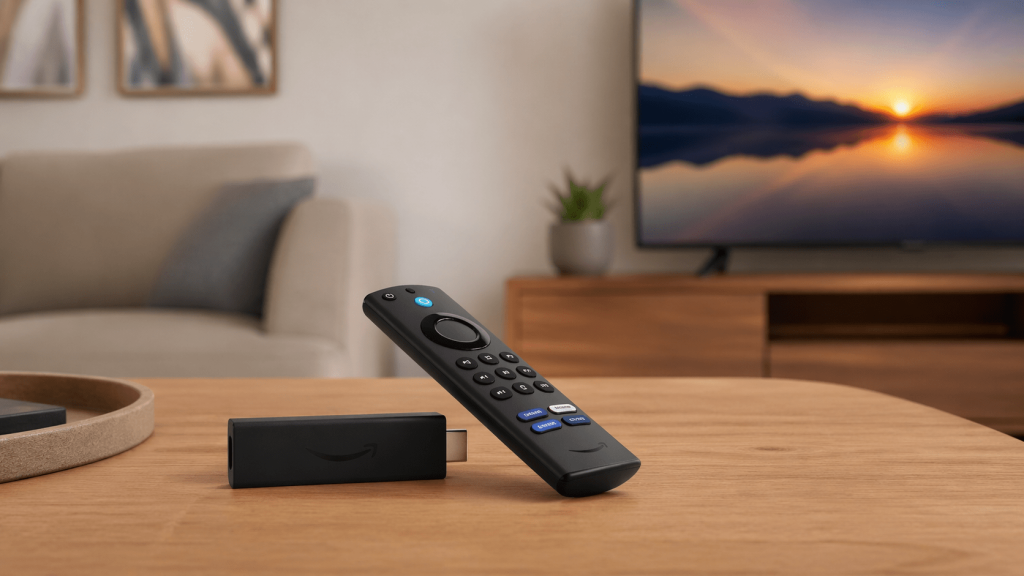Amazon präsentiert den neuen Fire TV Stick HD. Wir zeigen, warum das schlankere und schnellere Streaming-Gerät für Nutzer in Deutschland interessant ist