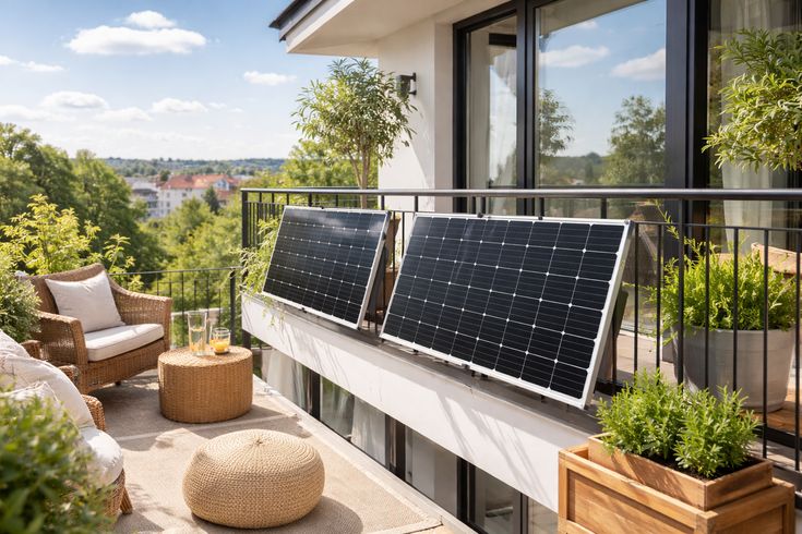 Balkonkraftwerk für Mieter in Deutschland
