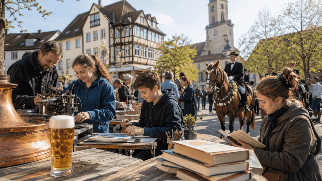 Was wird am 23. April in Deutschland gefeiert? Ein praktischer Überblick zu Tag des Deutschen Bieres, Welttag des Buches, Girls' Day und Georgstag