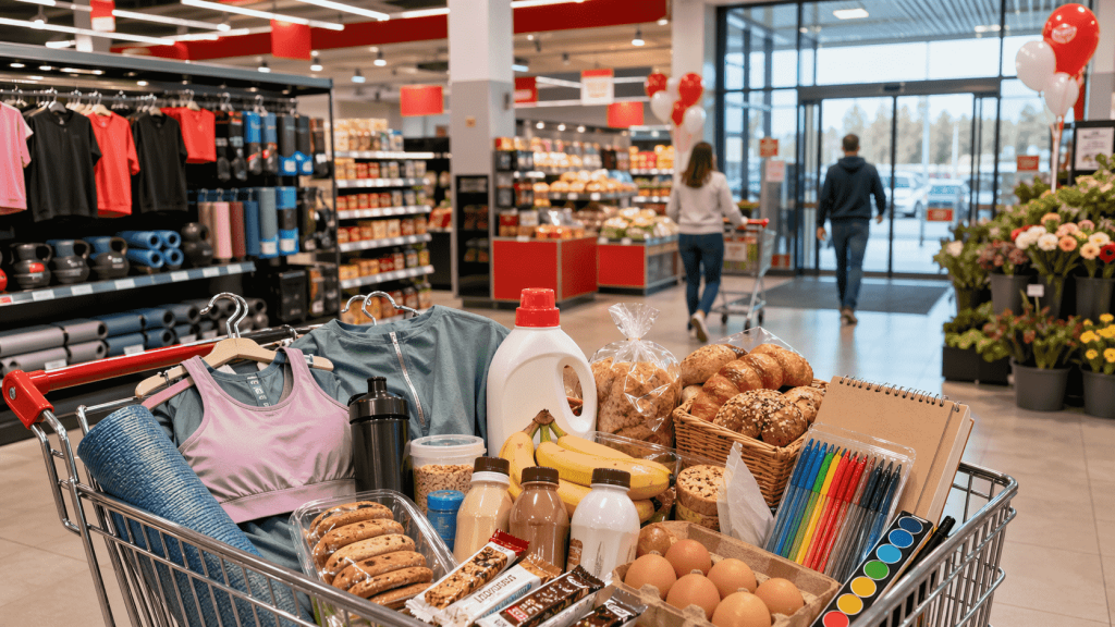 Neue Kaufland Angebote ab 23. April 2026: Sport, Lebensmittel, Haushaltschemie, Kaufland Card und praktische Spartipps für Käufer in Deutschland.