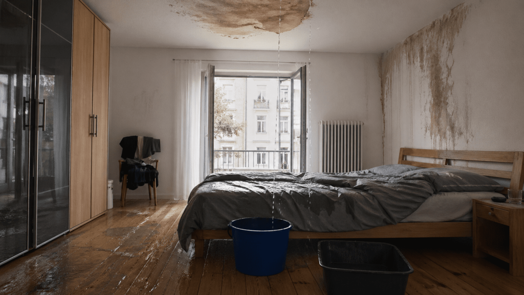 Wasserschaden in der Mietwohnung: Wer haftet und welche Versicherung zahlt