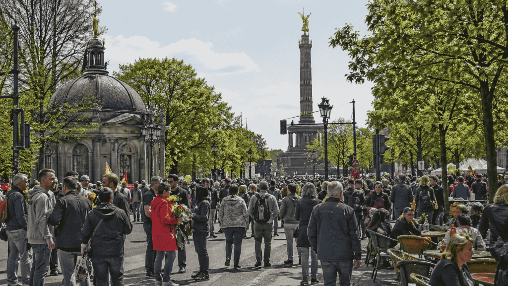 1. Mai 2026 ist in Deutschland bundesweit Feiertag. Überblick zu Bundesländern, Arbeit, Geschäften, Verkehr, langem Wochenende und FAQ