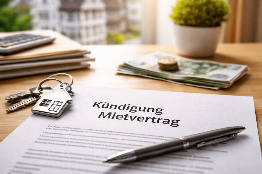 Mietvertrag in Deutschland kündigen: Fristen, Muster, FAQ Mietvertrag in Deutschland kündigen: Fristen, Sonderfälle, Musterbrief, FAQ und praktische Tipps für Mieter auf einen Blick