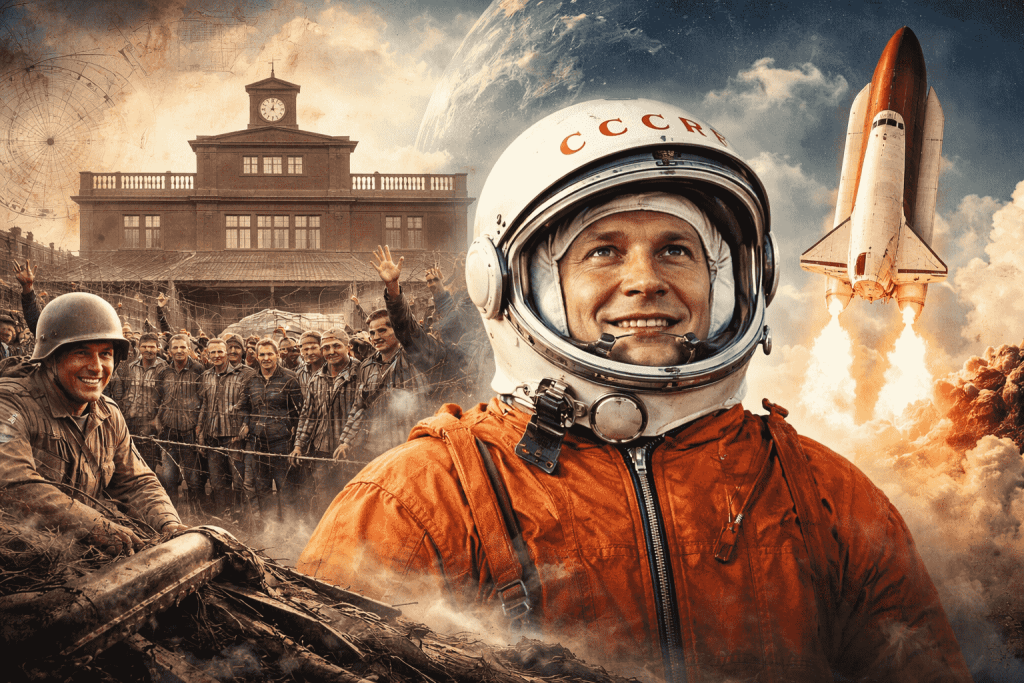 12. April in der Geschichte Deutschlands und der Welt: wichtige Ereignisse, Entdeckungen, Persönlichkeiten und Zitate im Überblick.