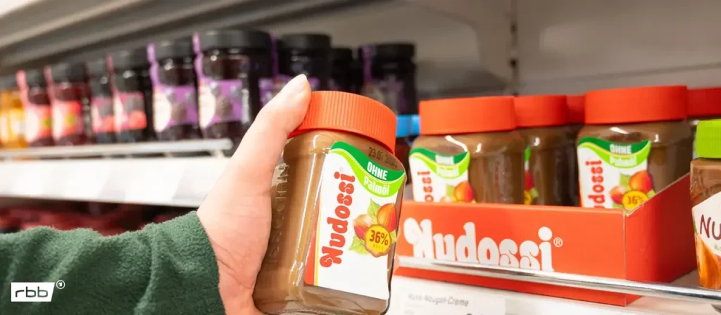 Nudossi Rückruf, Salmonellen Aufstrich, Lebensmittelwarnung Deutschland, Produktrückruf, Lebensmittelsicherheit