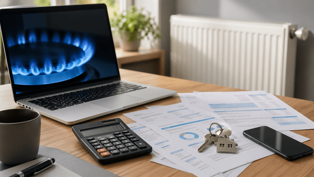 Gasanbieter in Deutschland wechseln und nicht zu viel zahlen