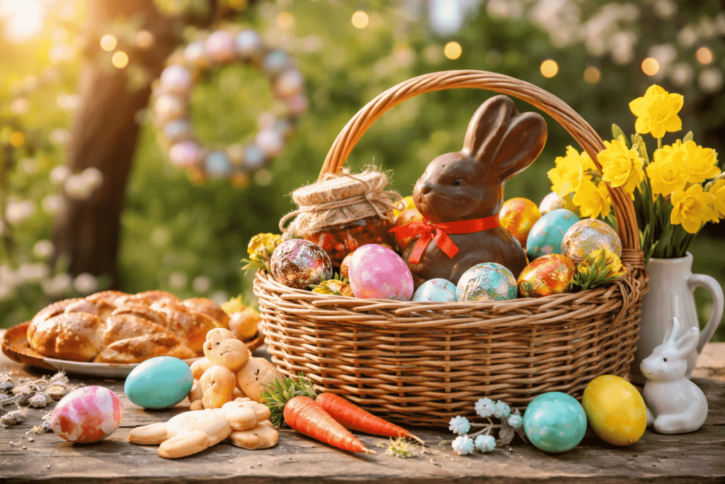 Was schenkt man zu Ostern in Deutschland 2026