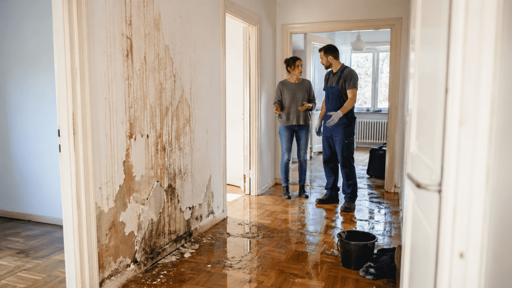 Wasserschaden in der Mietwohnung: Wer haftet und welche Versicherung zahlt
