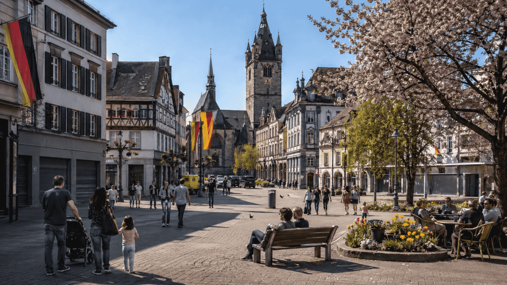 Offizieller Status des 1. Mai 2026 in Deutschland