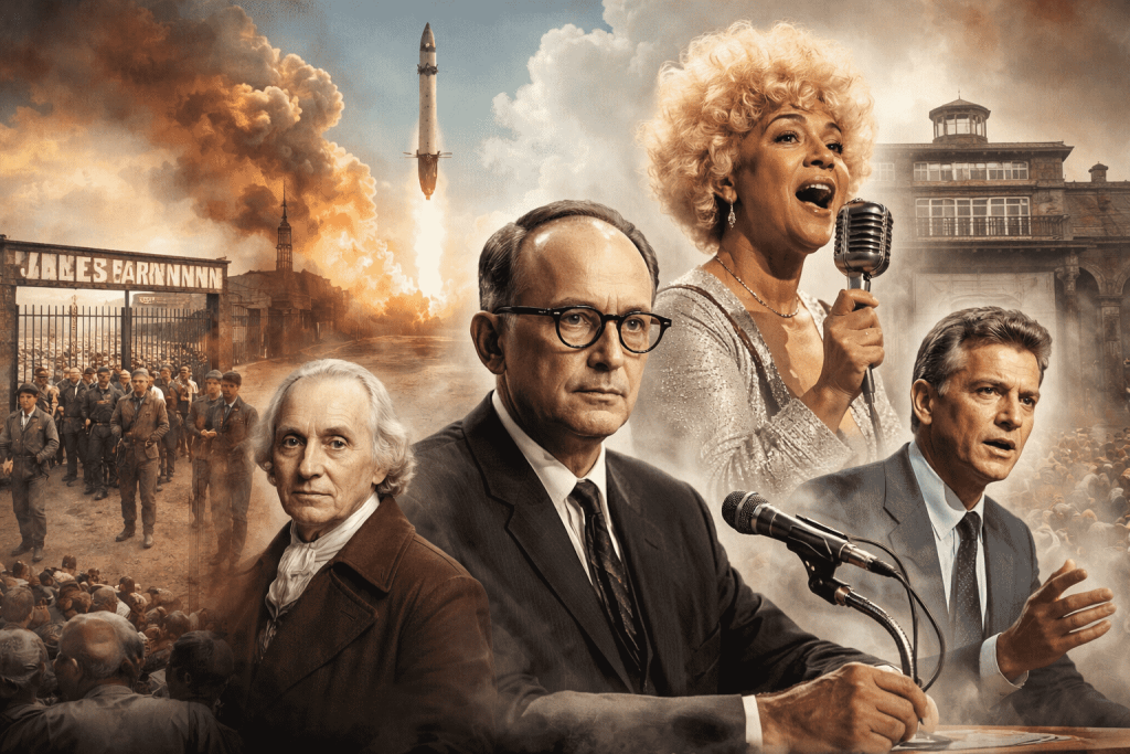 11. April in der Geschichte: wichtige Ereignisse, Entdeckungen und Persönlichkeiten. Praktische Nutzung für Content und Analyse.