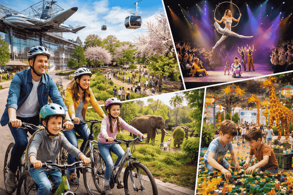 Wohin mit Kindern in Berlin am 11.–12. April 2026 Wohin mit Kindern in Berlin am 11.–12. April 2026: Adressen, Preise und die besten Freizeitideen für Familien.