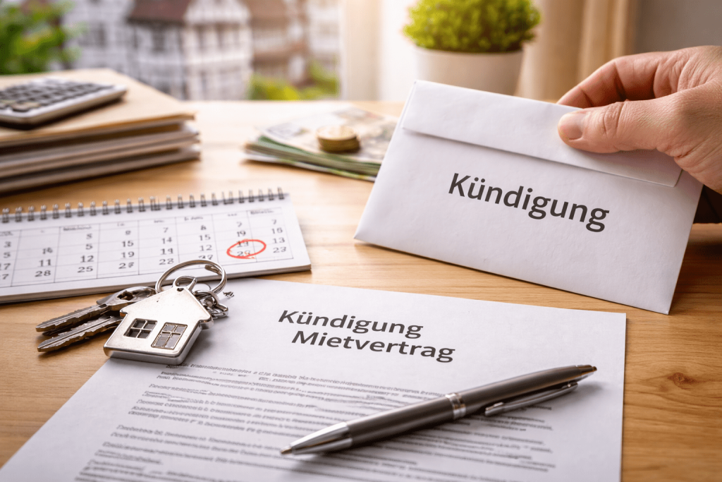 Mietvertrag in Deutschland kündigen: Fristen, Muster, FAQ