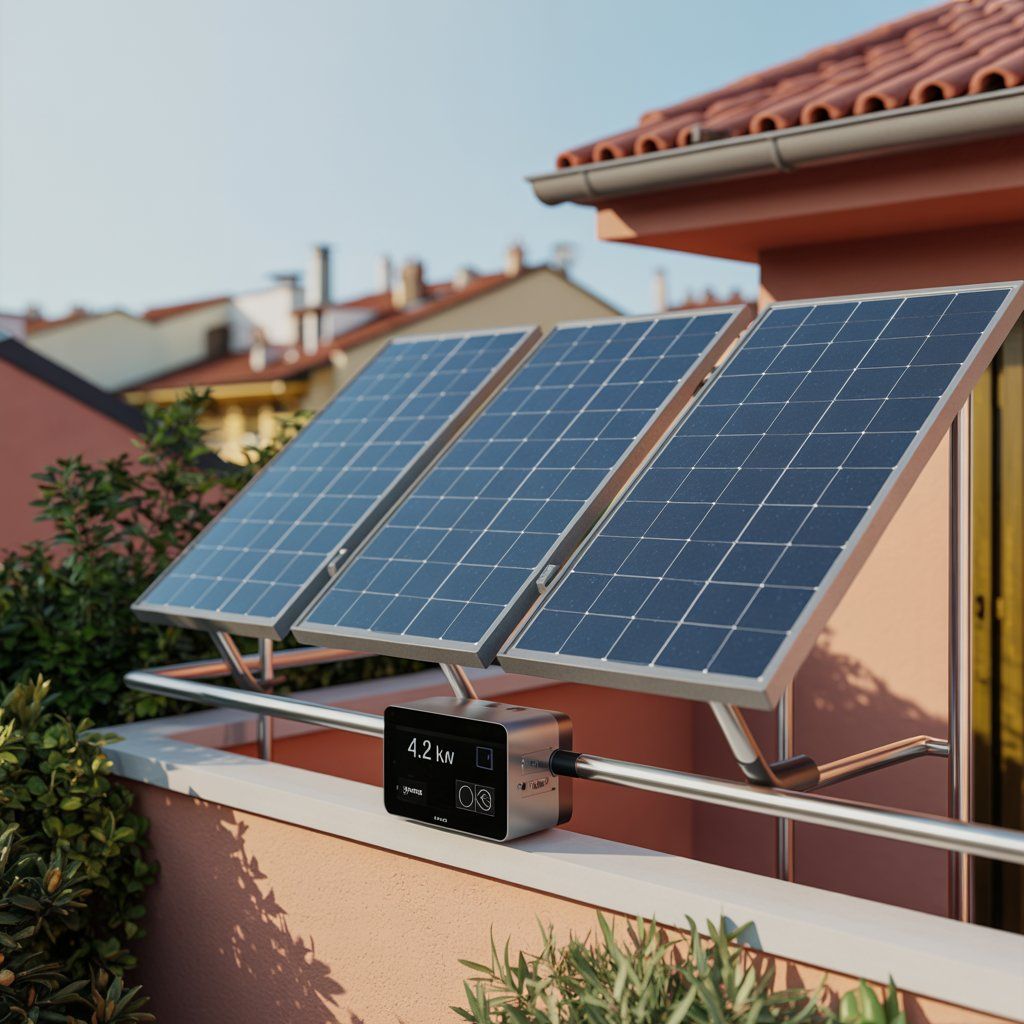 Balkonkraftwerk für Mieter in Deutschland