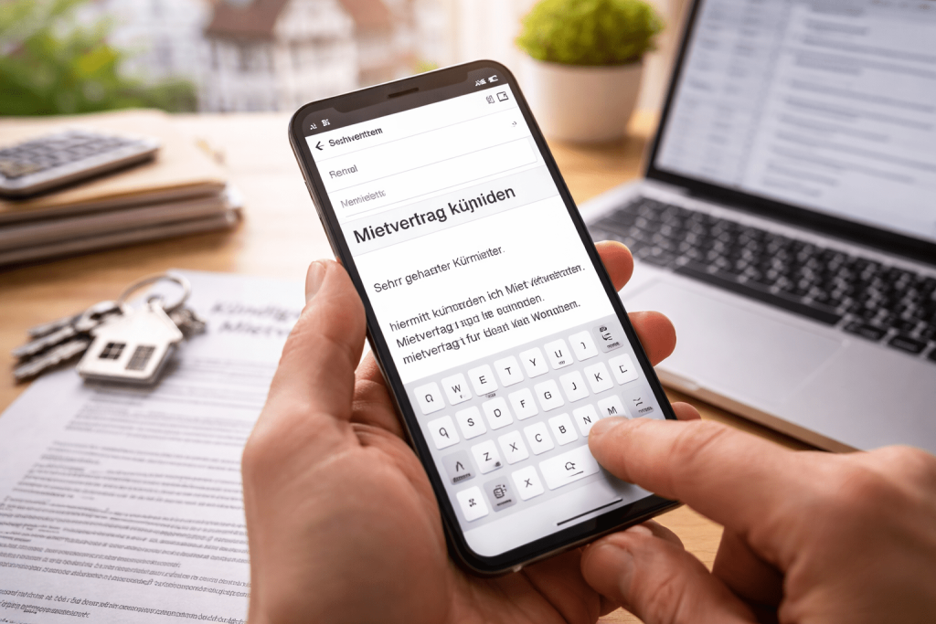 Mietvertrag in Deutschland kündigen: Fristen, Muster, FAQ
