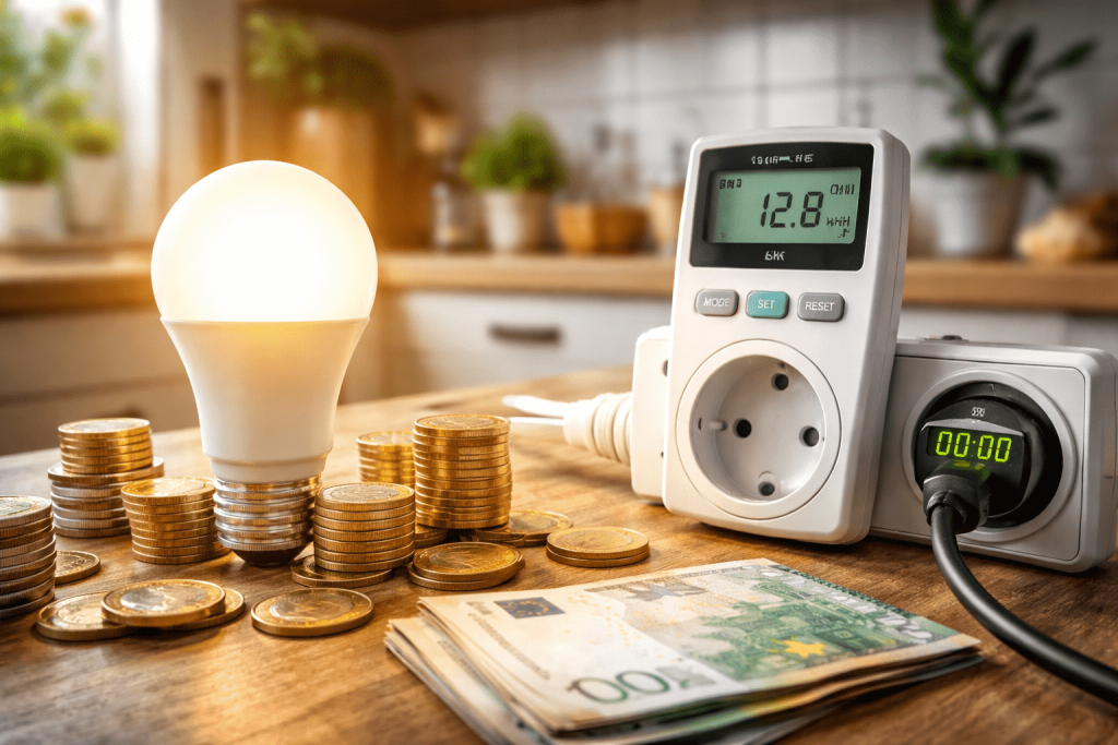 Strom sparen in Deutschland: Praktische Tipps, Tabellen und Anleitung zur Senkung der Stromkosten ohne Komfortverlust