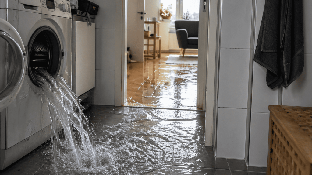 Wasserschaden in der Mietwohnung: Wer haftet und welche Versicherung zahlt