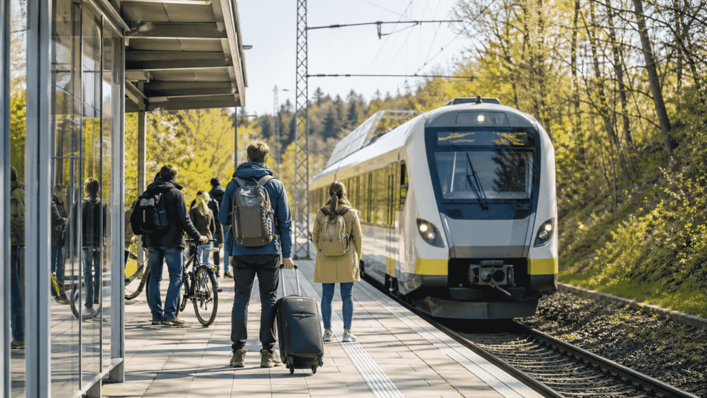Verkehr am 1. Mai in Deutschland: Fahrplan für Bahn, Bus und U-Bahn