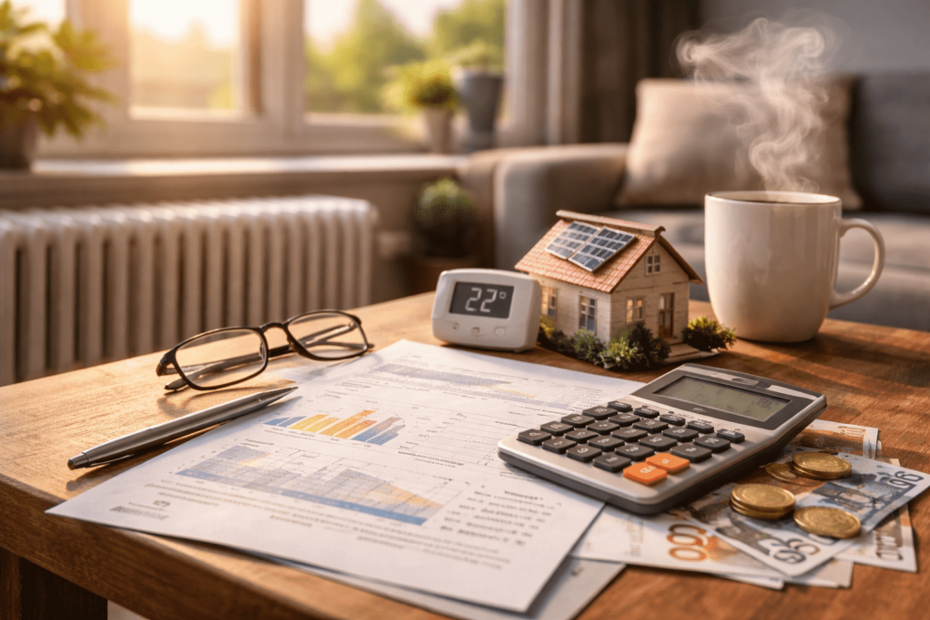Heizkosten in Deutschland einfach erklärt: So lesen Sie Ihre Abrechnung richtig, erkennen Kostentreiber und senken Ausgaben im Alltag gezielt