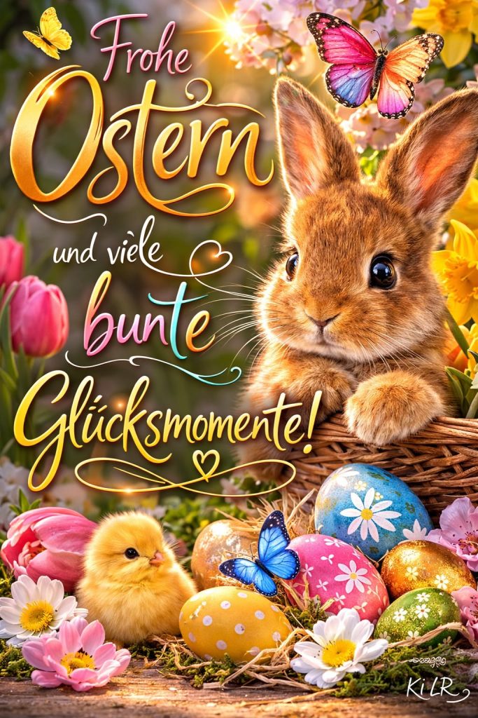 Ostern 2026 in Deutschland: Grußbilder, Gedichte, Prosa und Postkarten