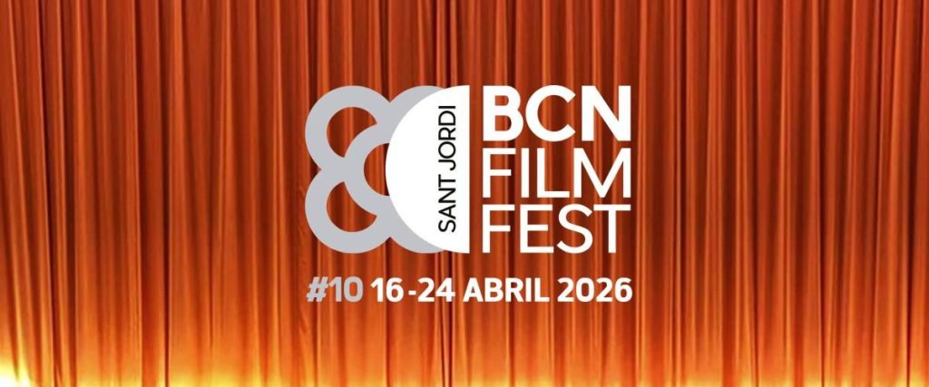 Entdecken Sie das BCN Film Fest 2026 in Barcelona (16.-24. April). Alles zu Premieren, Tickets in den Cines Verdi, Sant Jordi Events und dem Programm der 10. Jubiläumsausgabe.