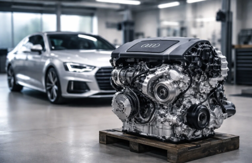 Austauschmotor für Audi kaufen 2026: Der komplette Ratgeber Austauschmotor für Audi kaufen 2026: Der komplette Ratgeber