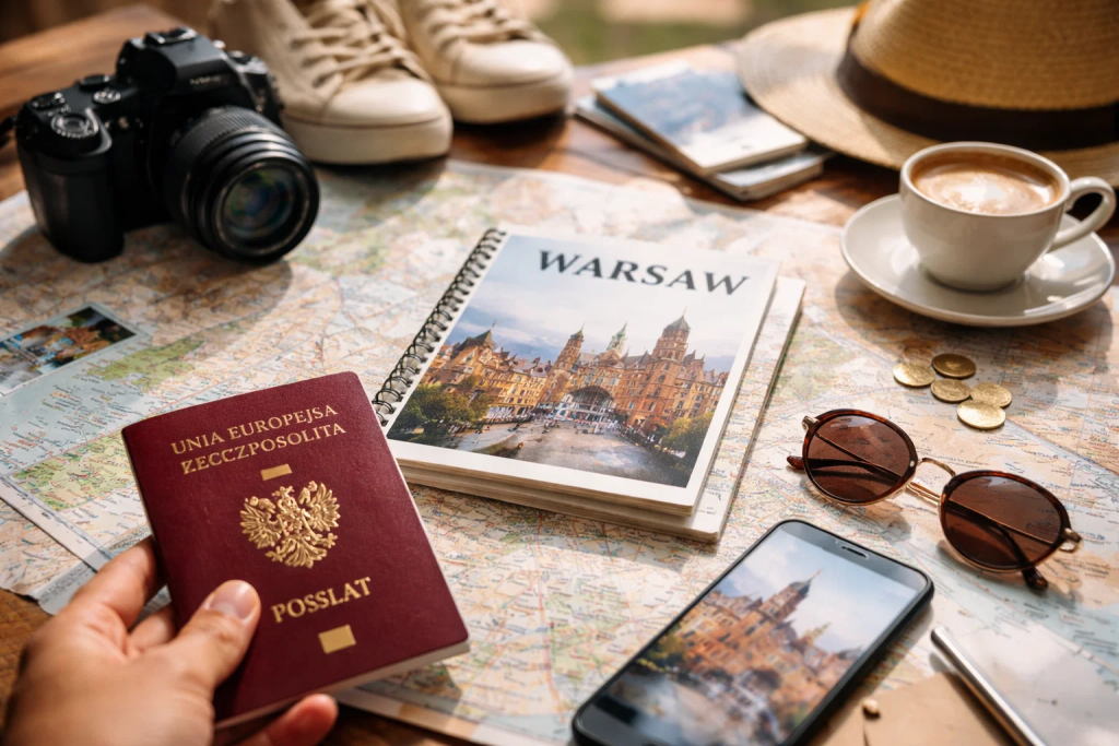 Warschau 48h-Plan: Was muss man sehen? Vom Königsschloss zum Varso Tower. Fakten 2026