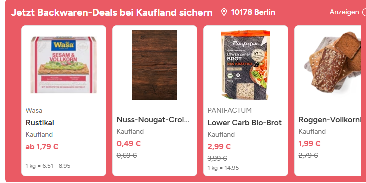 Kaufland-Angebote ab 23. April 2026: Was sich lohnt