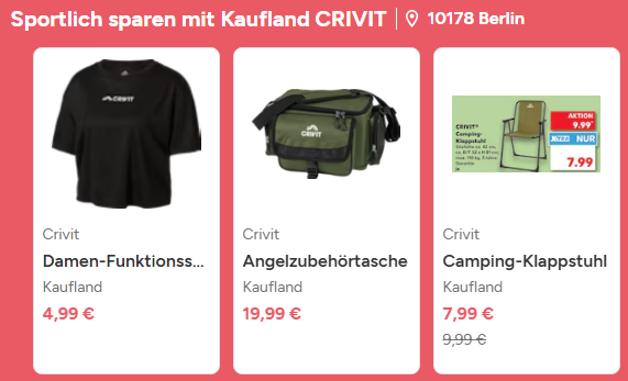 Kaufland-Angebote ab 23. April 2026: Was sich lohnt