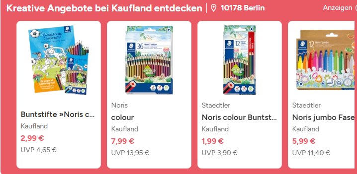 Kaufland-Angebote ab 23. April 2026: Was sich lohnt
