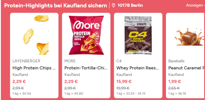 Kaufland-Angebote ab 23. April 2026: Was sich lohnt