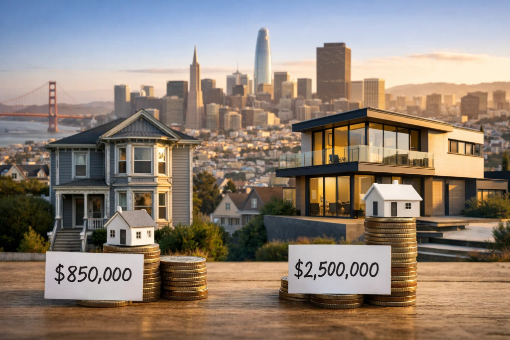 Was kostet Wohnen in San Francisco 2026? Aktuelle Mieten, Kaufpreise und Prognosen im Check