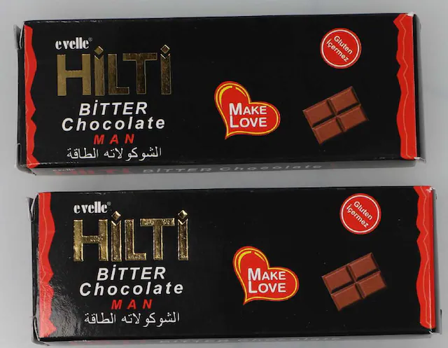 In Deutschland vor gefährlicher Schokolade gewarnt