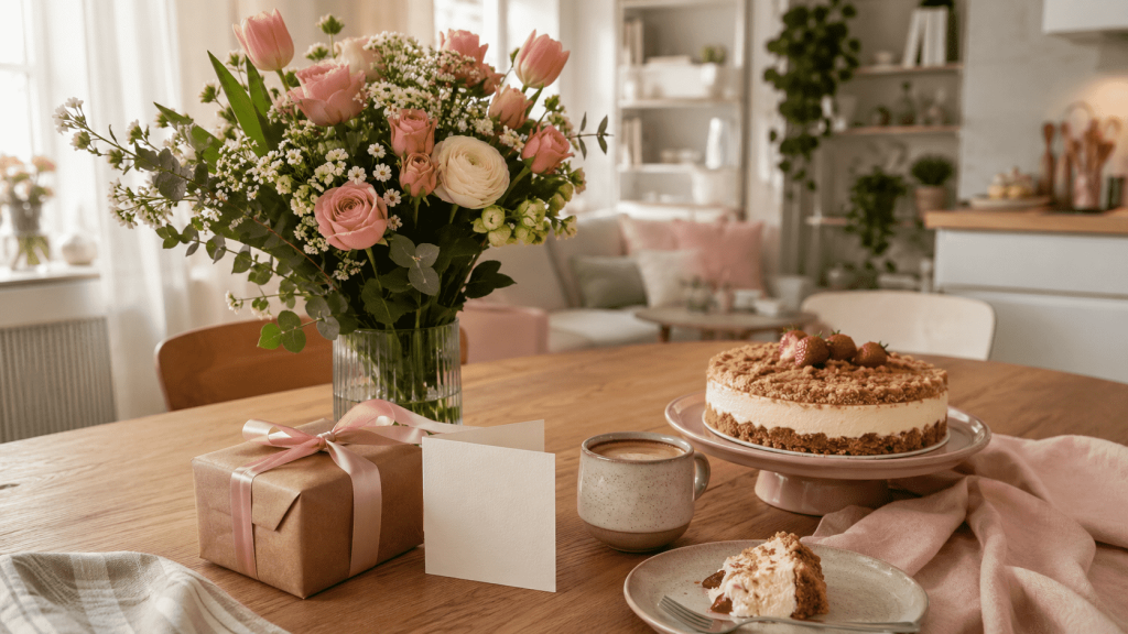 Geschenke zum Muttertag 2026: Ideen für jedes Budget Geschenke zum Muttertag 2026 in Deutschland: praktische Ideen für jedes Budget, Last-Minute-Tipps, Blumen, Gutscheine, Erlebnisse und No-Gos