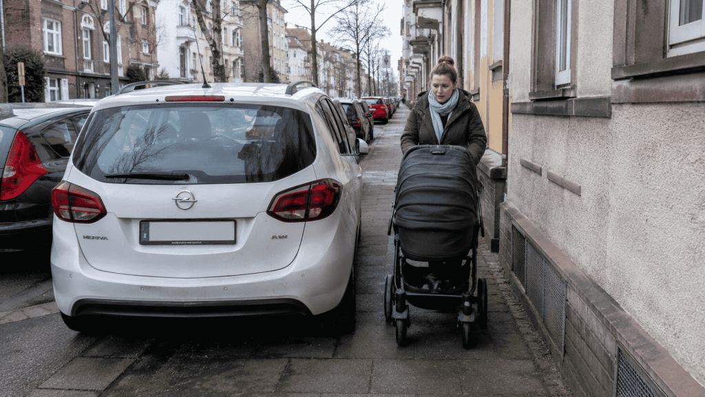 Parken im Wohngebiet: Regeln in Deutschland