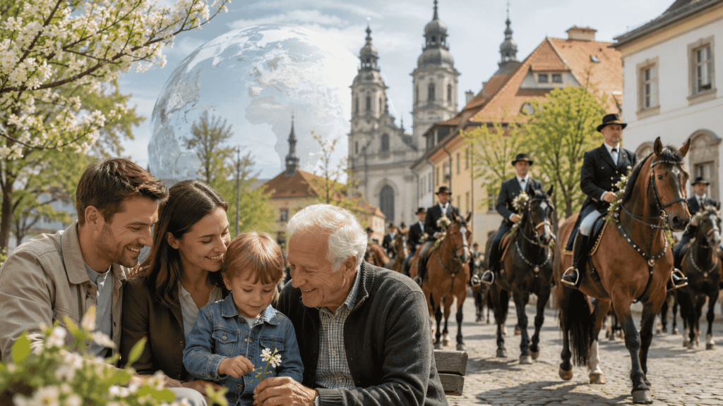 15. Mai 2026 in Deutschland und weltweit: Brückentag, Blutfreitag in Weingarten, Internationaler Tag der Familie, Bräuche und Geschichte.