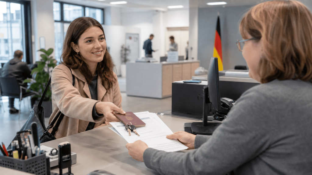 Anmeldung in Deutschland: Wohnung richtig anmelden nach dem Umzug