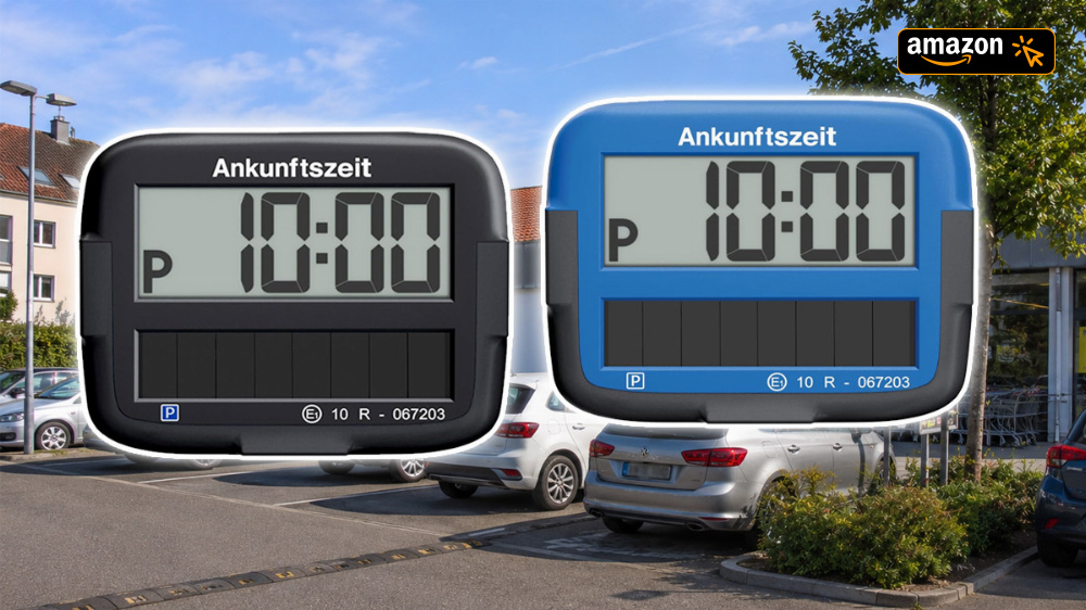 Elektronische Parkscheibe von Needit bei Amazon zum Rekordpreis Elektronische Parkscheibe Needit Park Micro Solar bei Amazon für 23,69 Euro: Die schwarze Version ist über 11 Euro günstiger als die blaue
