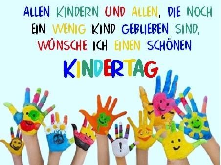 Kindertag 2026: Die schönsten Grüße und Bilder