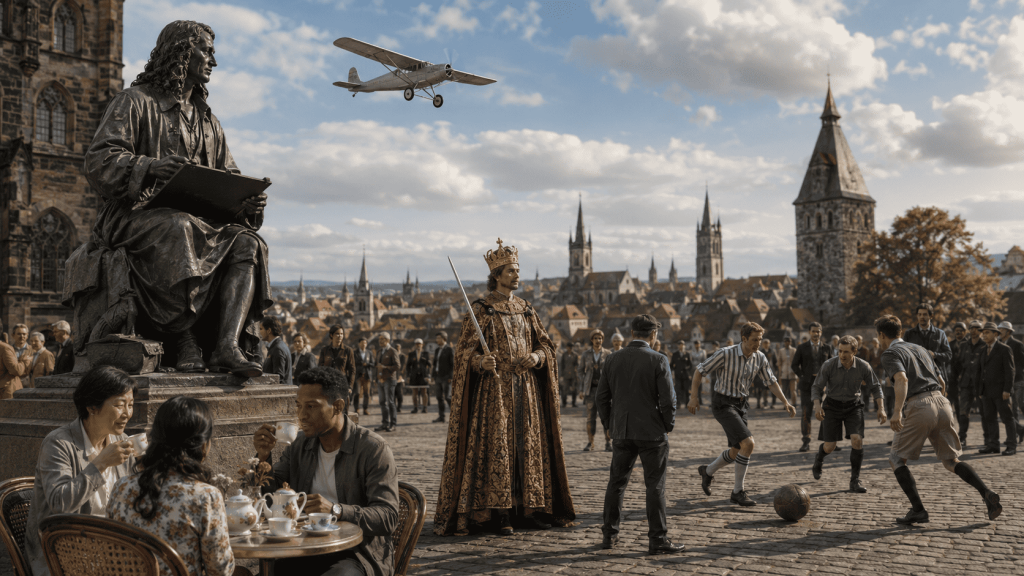 21. Mai 2026: Deutschland und die Weltgeschichte 21. Mai 2026 in Deutschland und der Welt: Was geschah an diesem Tag, historische Ereignisse, Dürer, FIFA, Luftfahrt, internationale Gedenktage und Prominente.