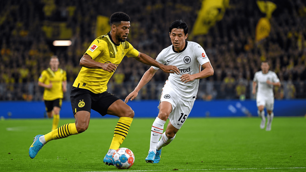 Borussia Dortmund — Eintracht Frankfurt am 8. Mai 2026: Uhrzeit, Online-Übertragung, wo zu sehen, Spielvorschau und Buchmacher-Prognose.