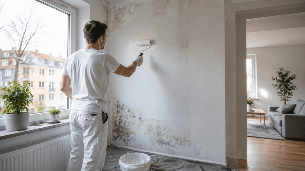 Wandfarbe gegen Schimmel richtig machen: die häufigsten Fragen beantwortet Wandfarbe gegen Schimmel richtig machen: welche Farben helfen, typische Fehler vermeiden, Kosten 2026 in Deutschland und praktische Checkliste.